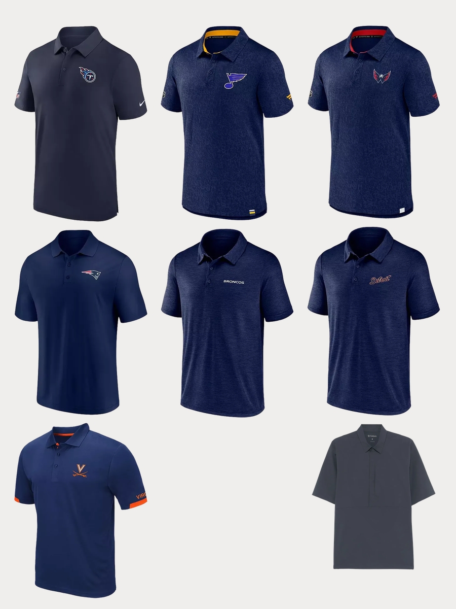 Men's Polo Shirts: The Classic Navy Essential