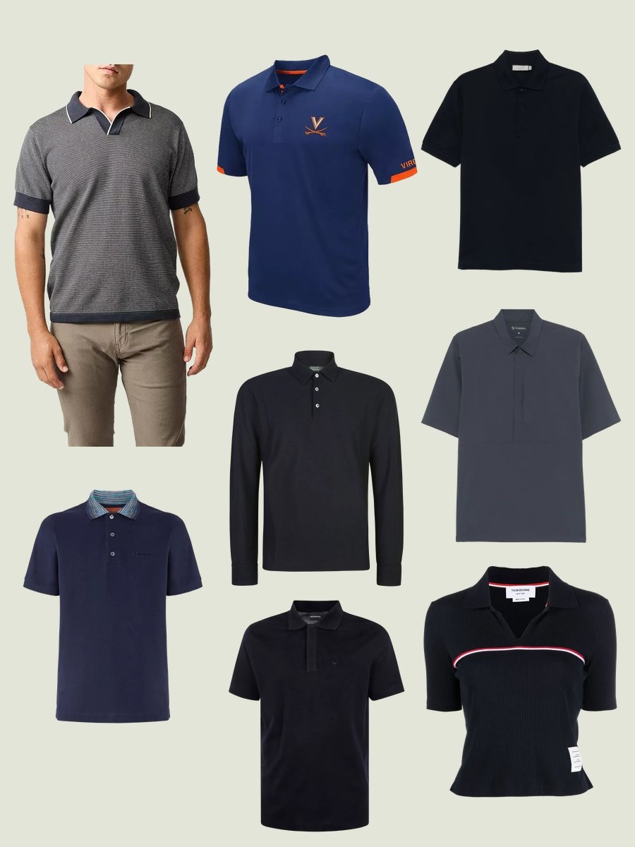 Men Polo Shirts: The Navy Classic You Need