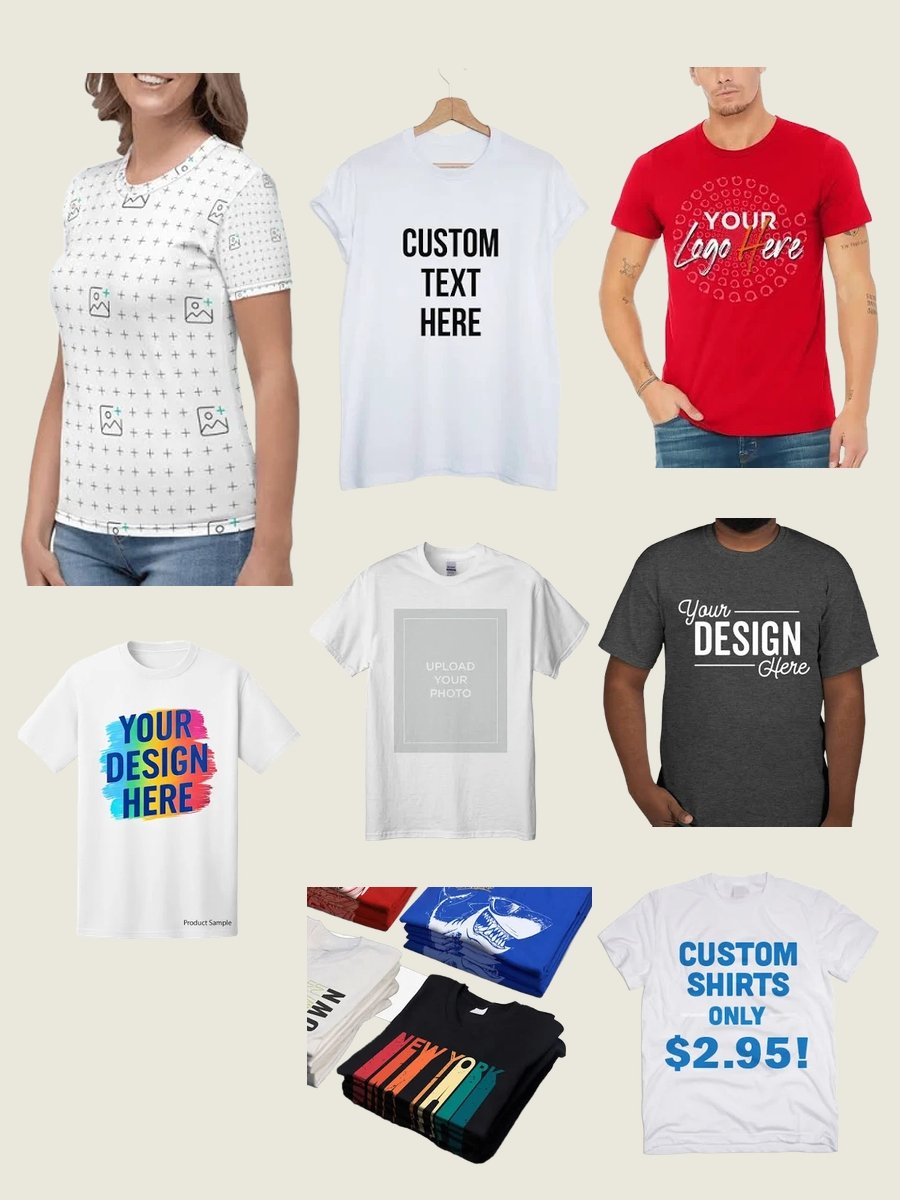 Custom T-Shirt Printing: Wear Your Art Boldly