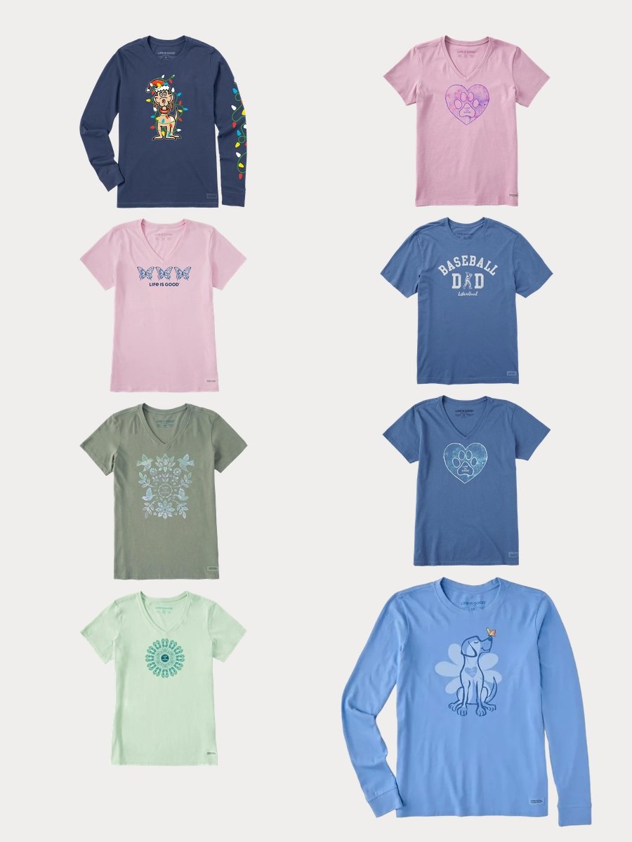 Love Your Look: Life is Good Shirt Style Guide