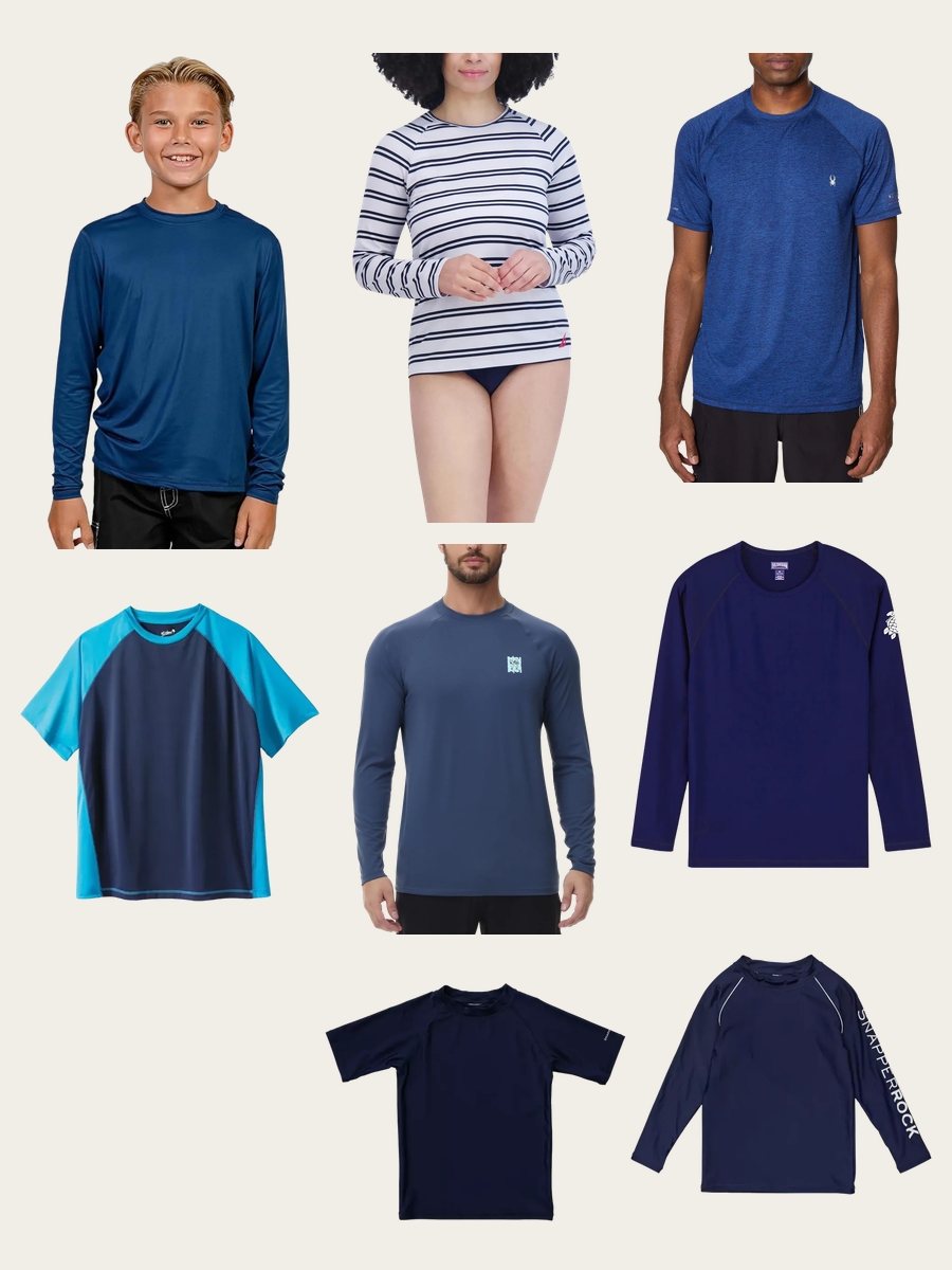 Dive into Style: Best Swim Shirts for Men