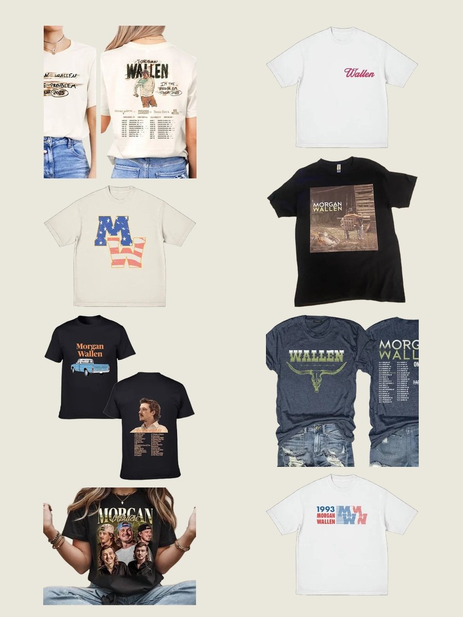Rock Your Look with a Morgan Wallen Shirt