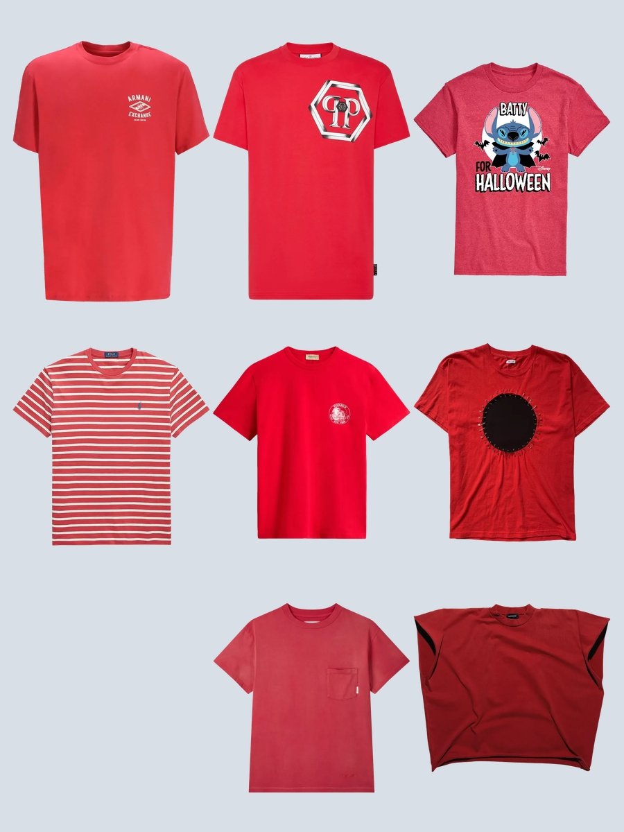 Shoprite Red T-Shirt: A Chic Wardrobe Essential