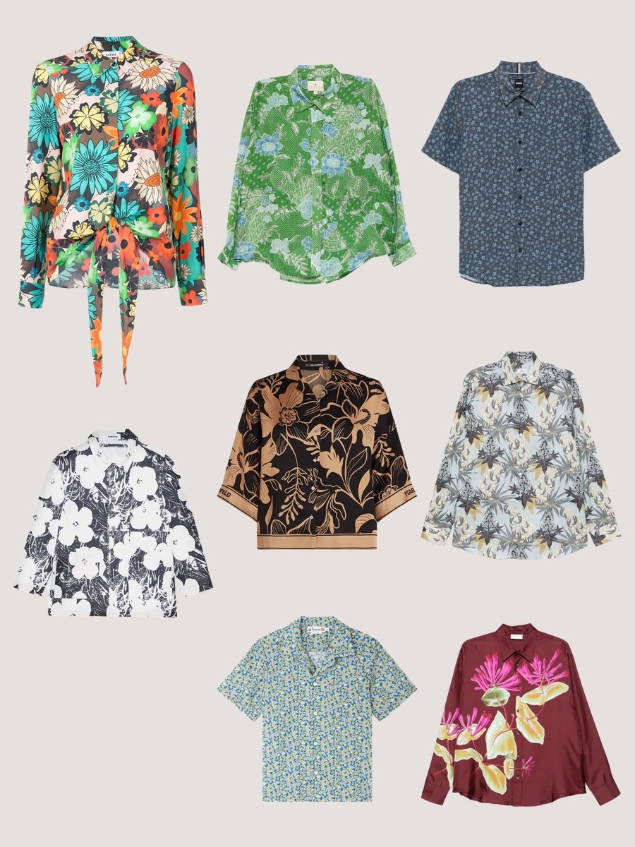 Dive into Style with the Vibrant Oasis Shirt!