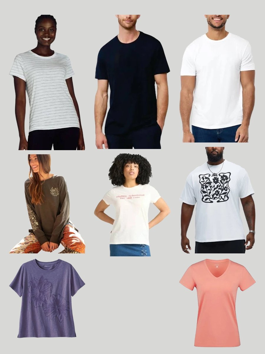 Chic Girls' T-Shirts: Elevate Your Style Effortlessly