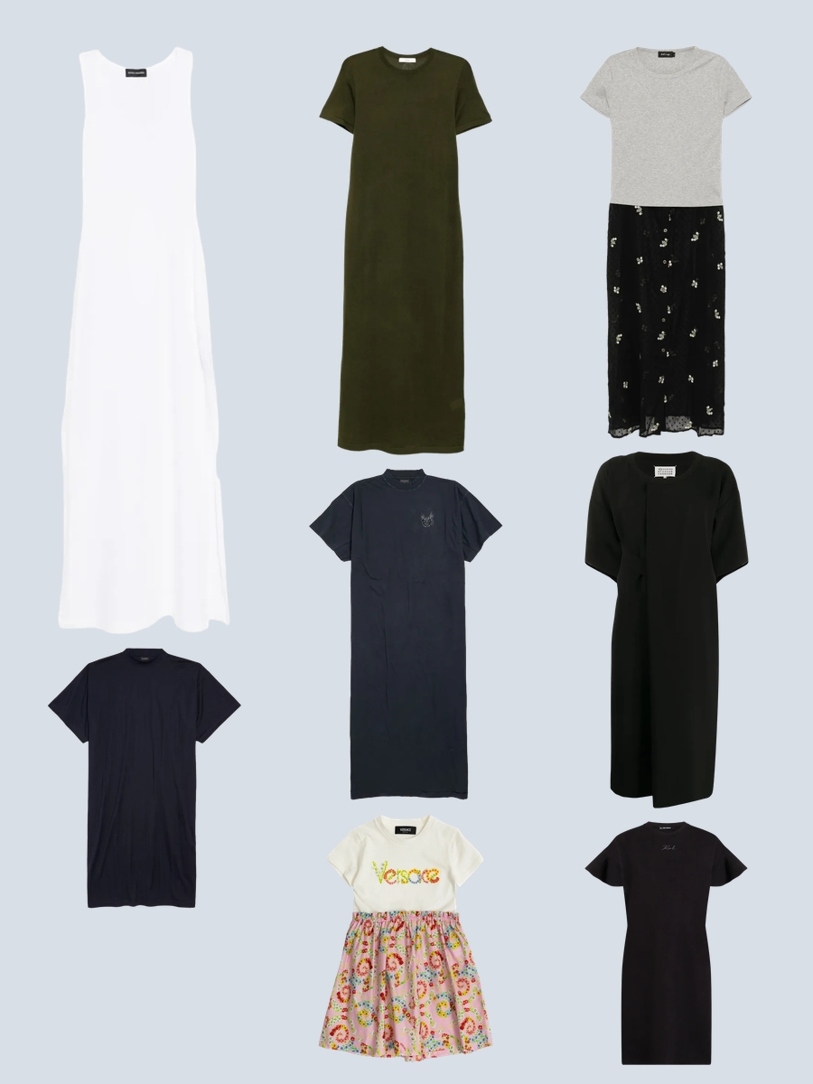 T-Shirt Dress Mania: The Ultimate Chic Essential