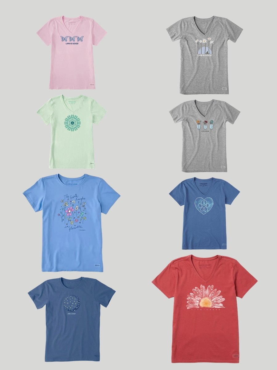 Life Is Good Shirts: Style Meets Comfort