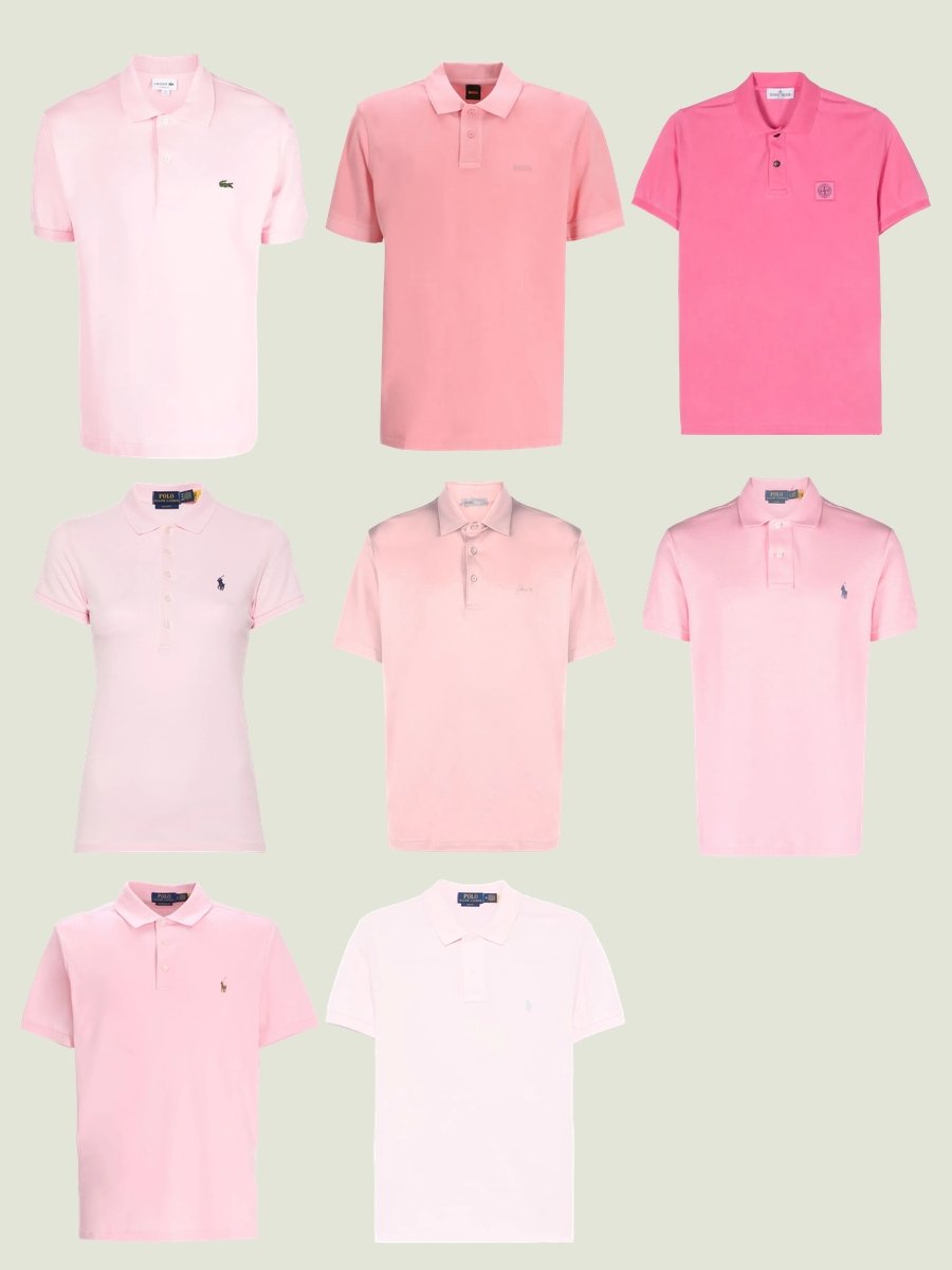 Pink Polo Shirt: Your Ultimate Style Weapon!