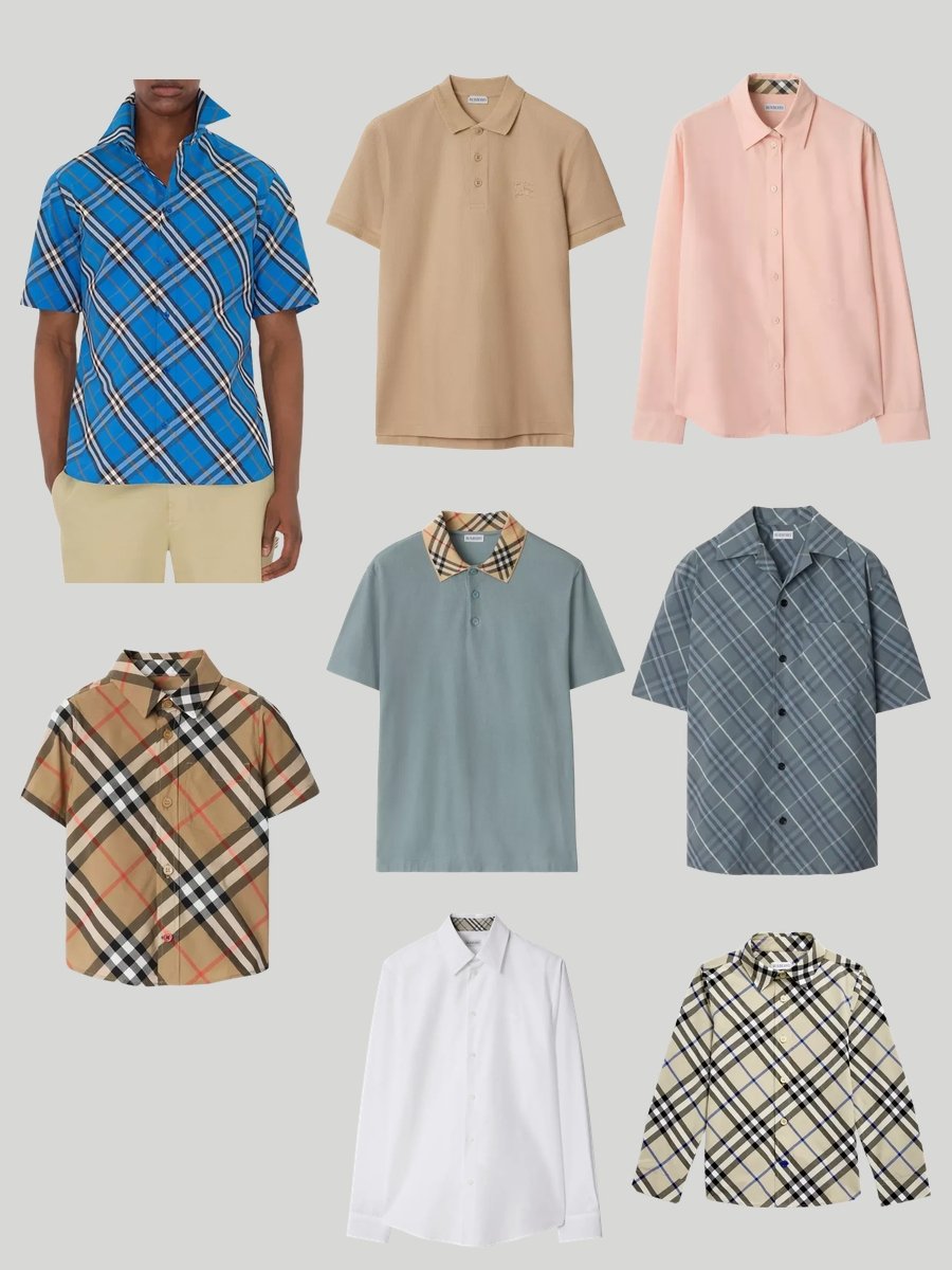 Elevate Your Style: Classic Burberry Shirt Men!