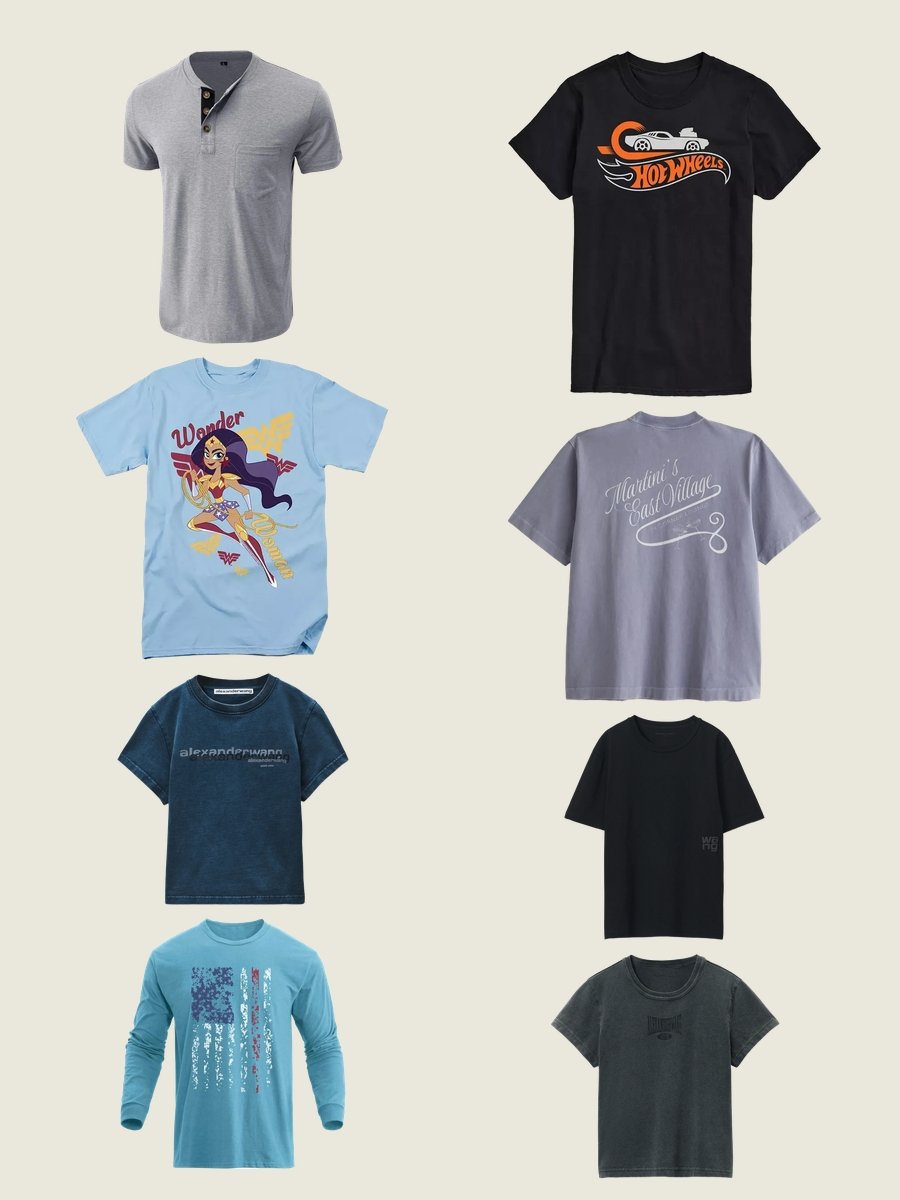 T-Shirt Trends: Unleashing Graphic Tee Magic