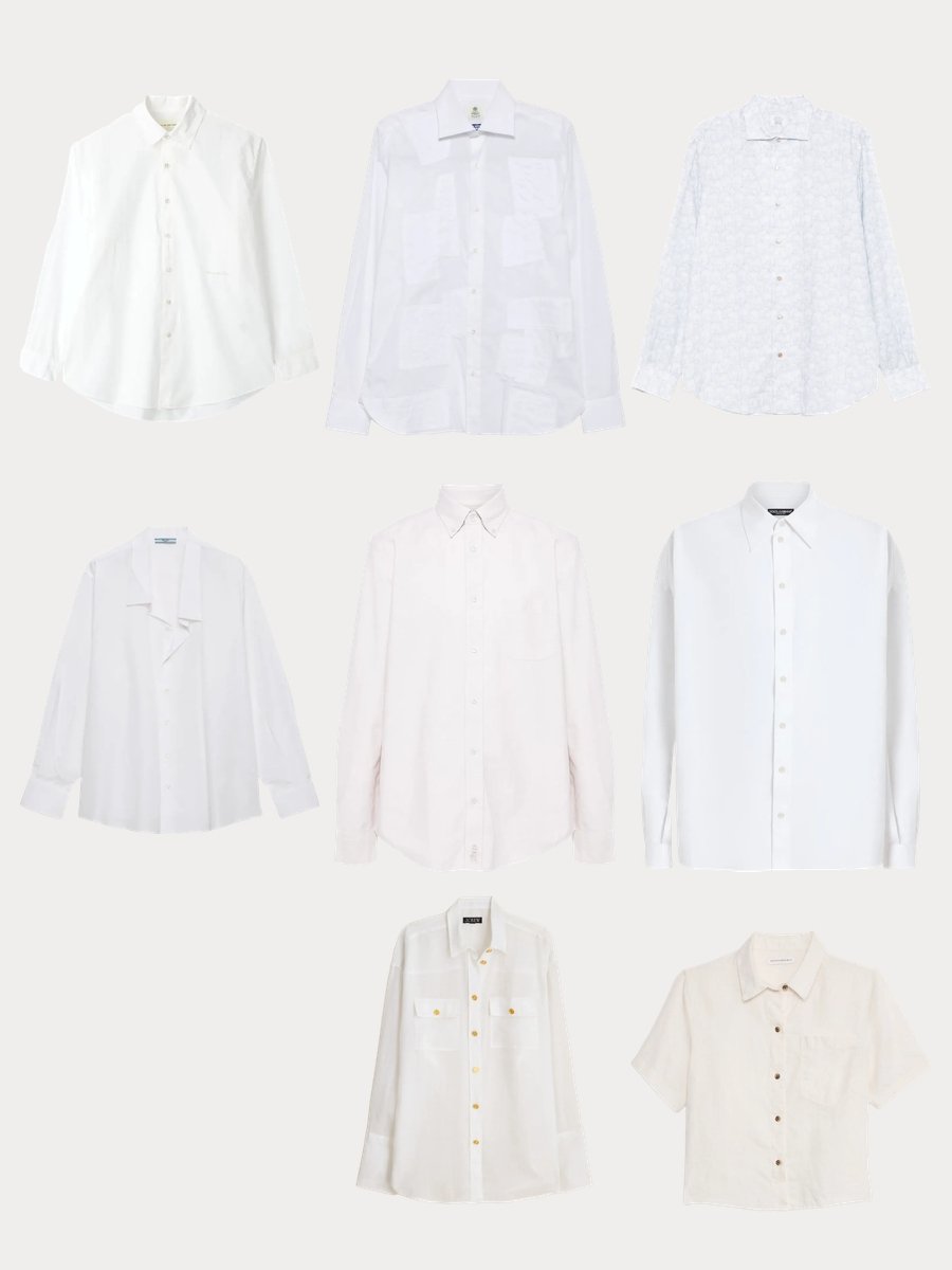 Chic Styles with a White Linen Shirt