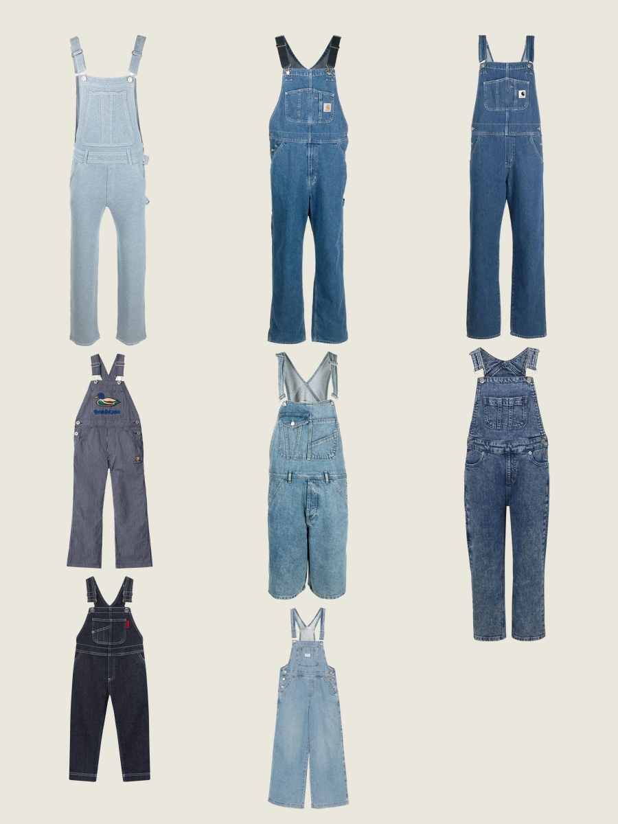 Men's Overall Clothes: Stylish Denim Dossier