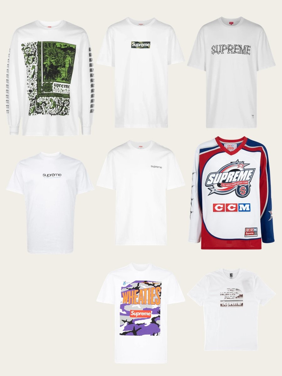 Supreme T-Shirt Magic: Discover Your Iconic Style