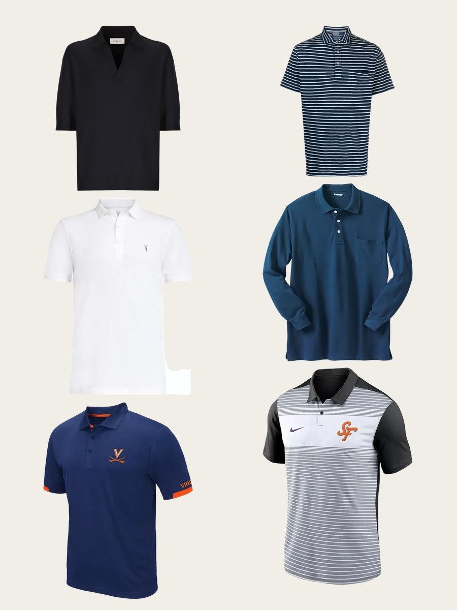 Discover the Best Polo Shirts for Men: Style & Comfort!