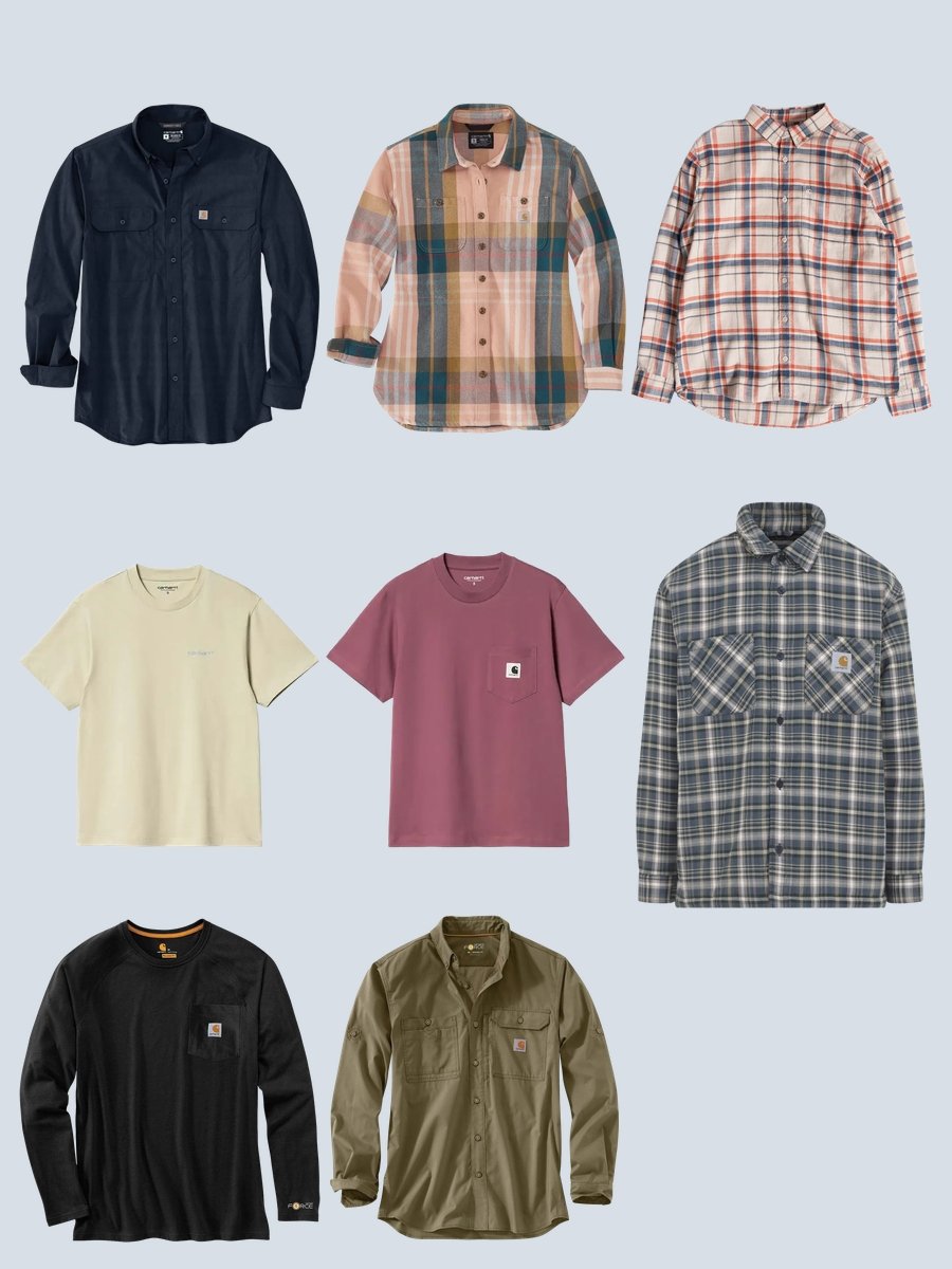 Carhartt Long Sleeve Shirts: Style Revolution Unleashed!