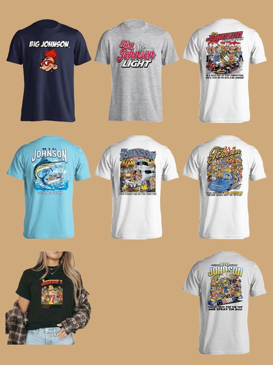 Big Johnson Shirts: Bold Style Meets Iconic Fun!