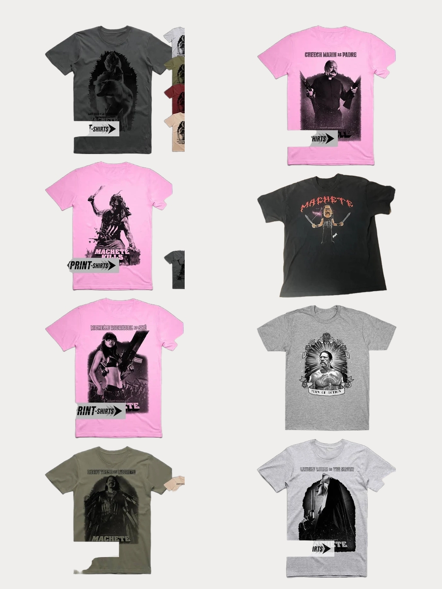 Danny Trejo Shirts: A Trendy Revolution