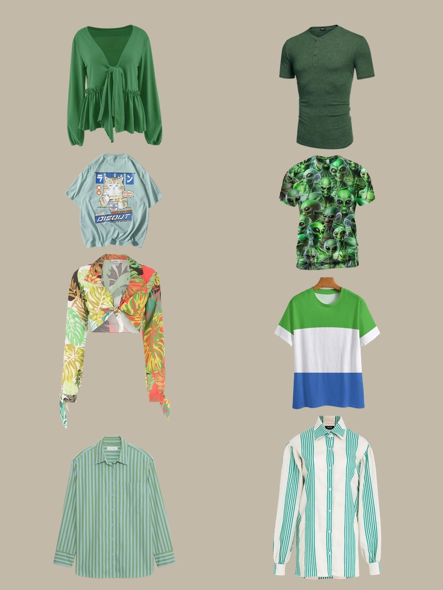 Green Shirt Chic: Your Ultimate Style Guide