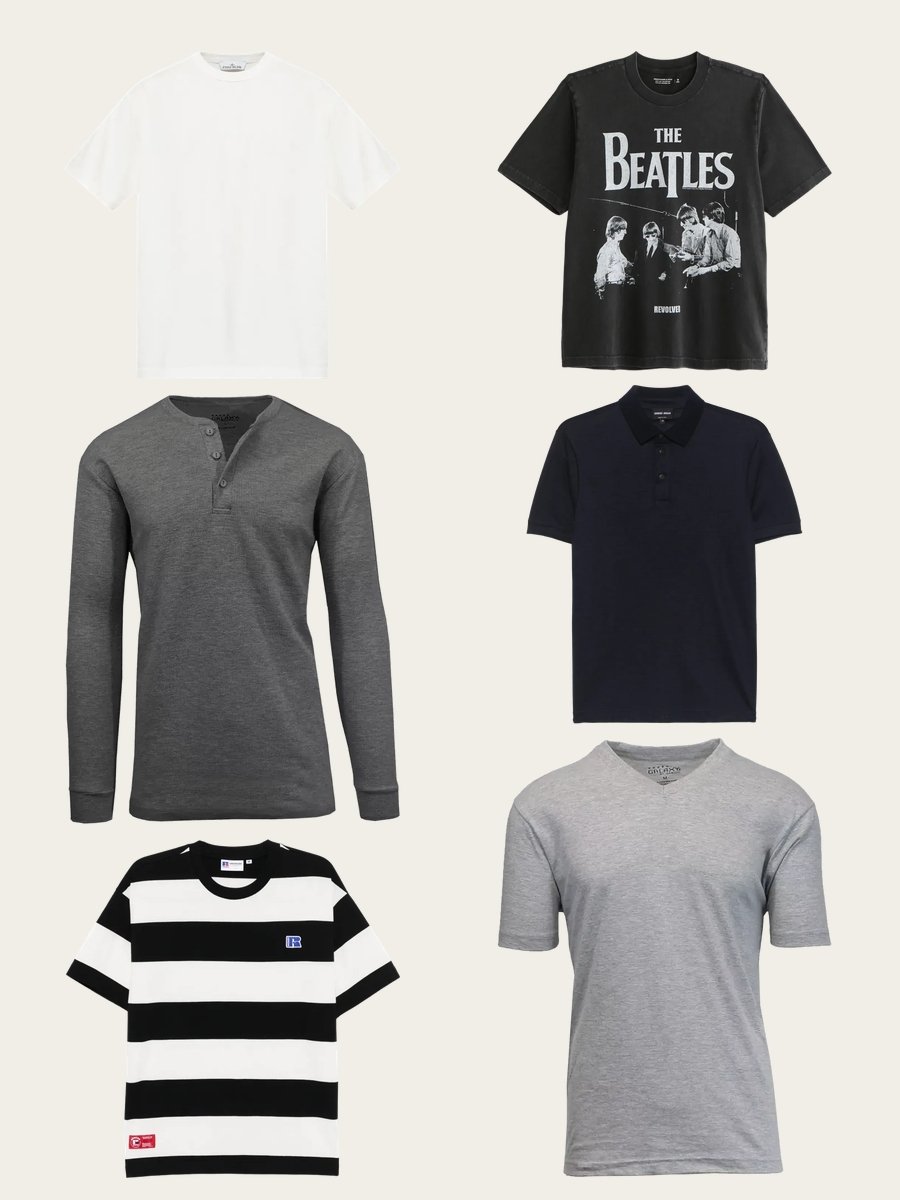 Discover the Best T-Shirts for Men: Your Style Guide