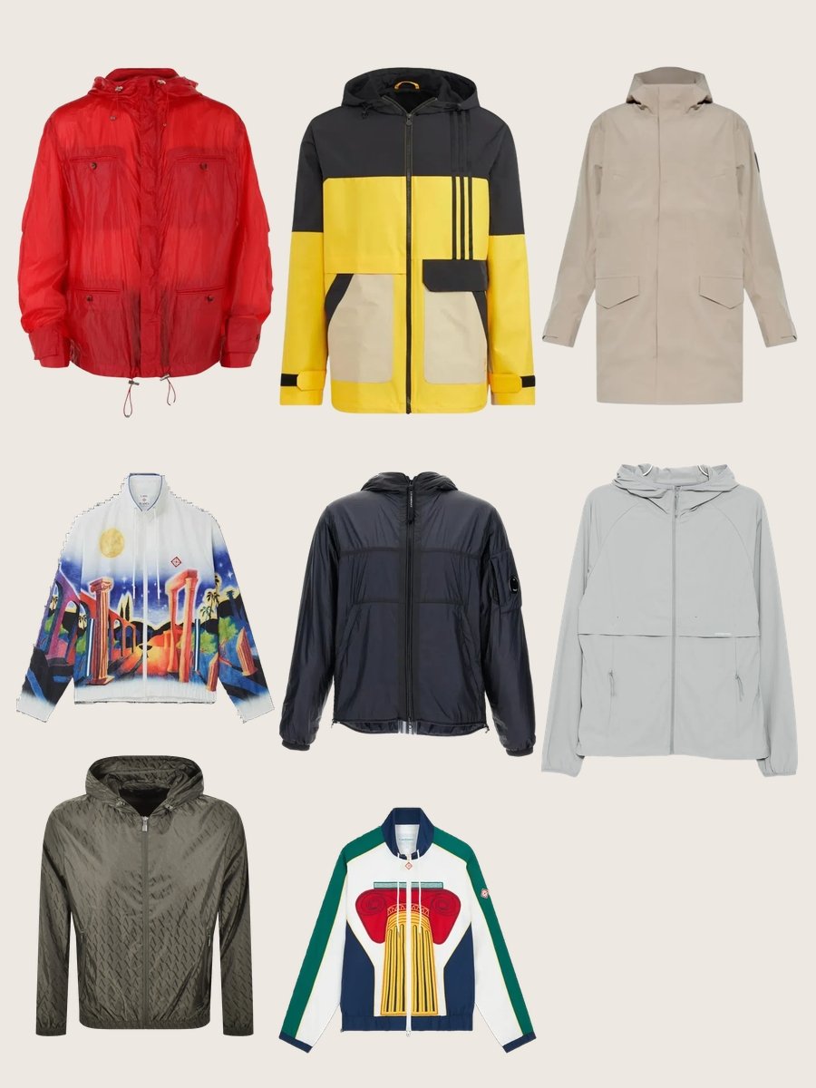 Revive the 80's Vibe with a Neon Windbreaker!