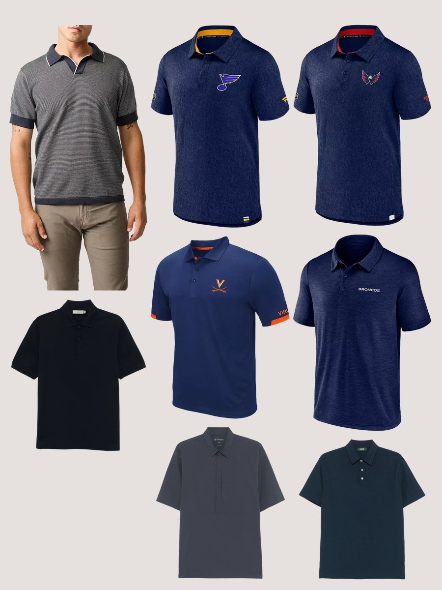 Rock the Mens Polo Shirt Like a Style Icon