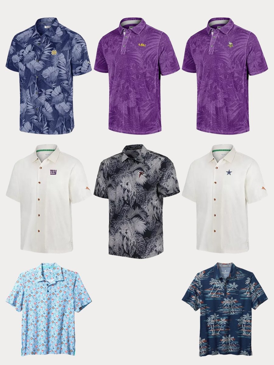 Elevate Your Style: The Perfect Tommy Bahama Shirt