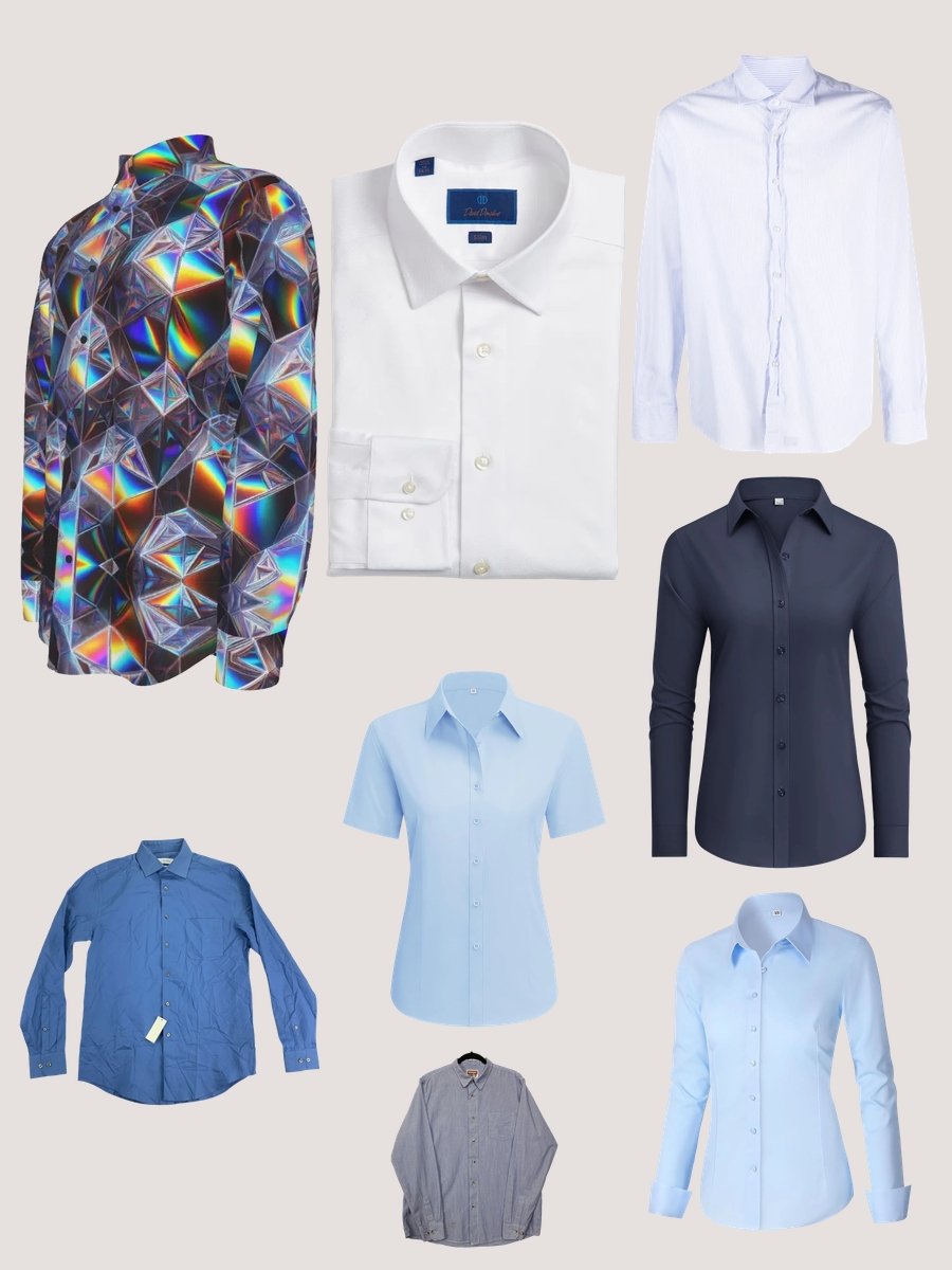 Rock the Blue Dress Shirt: Chic and Versatile