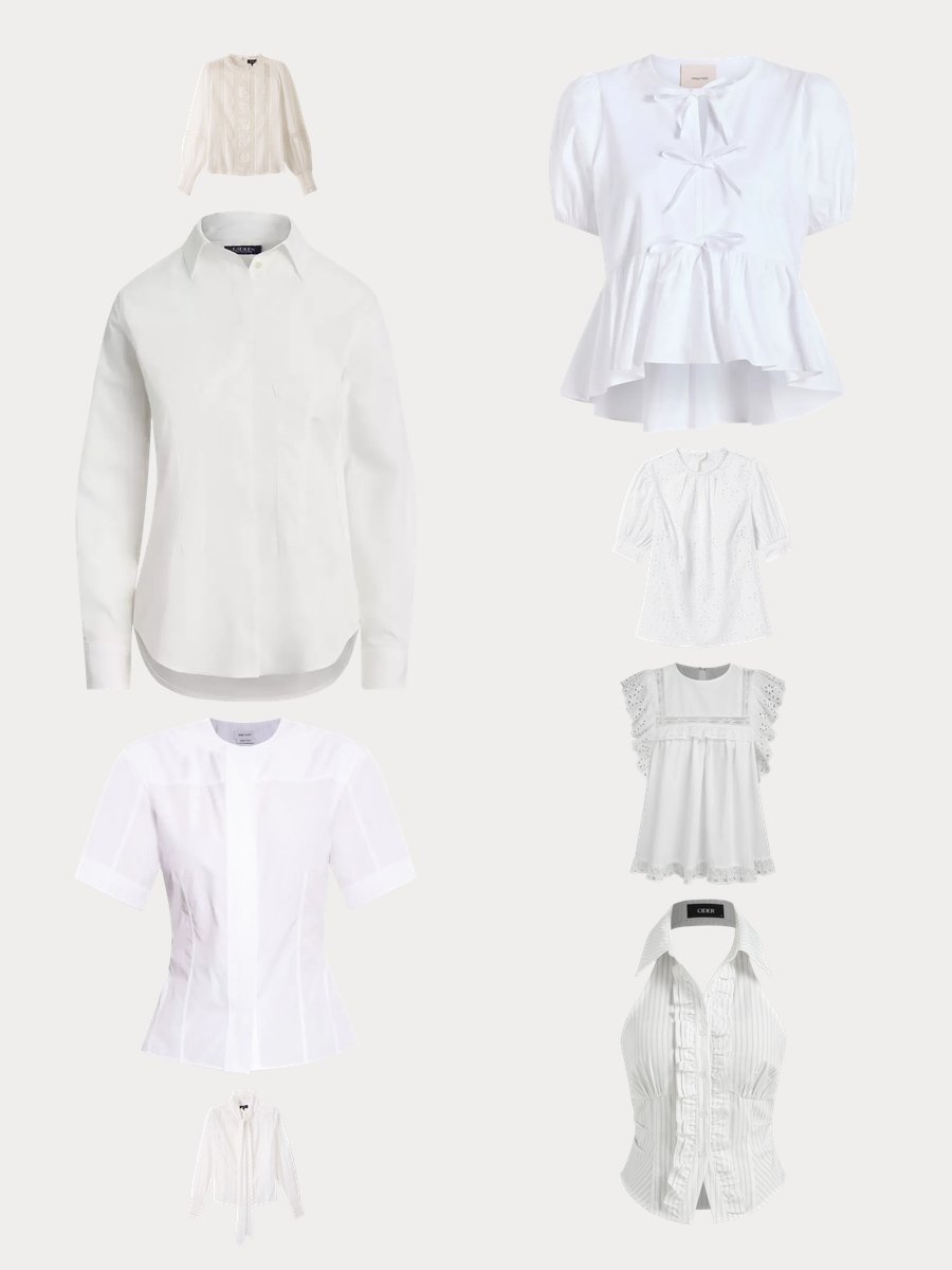 White Shirt Women: Classic Cotton Blouse Magic