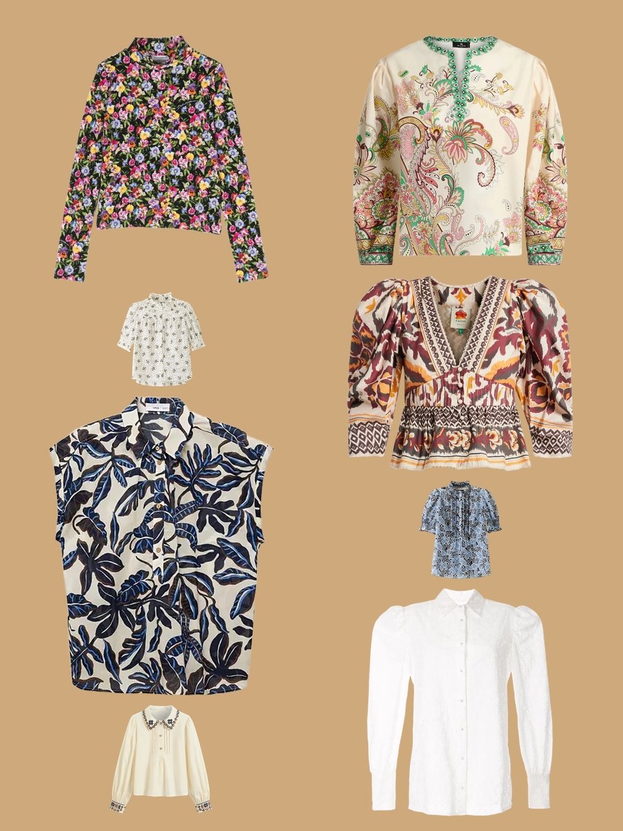 Embroidered Shirts: The Floral Blouse You Need