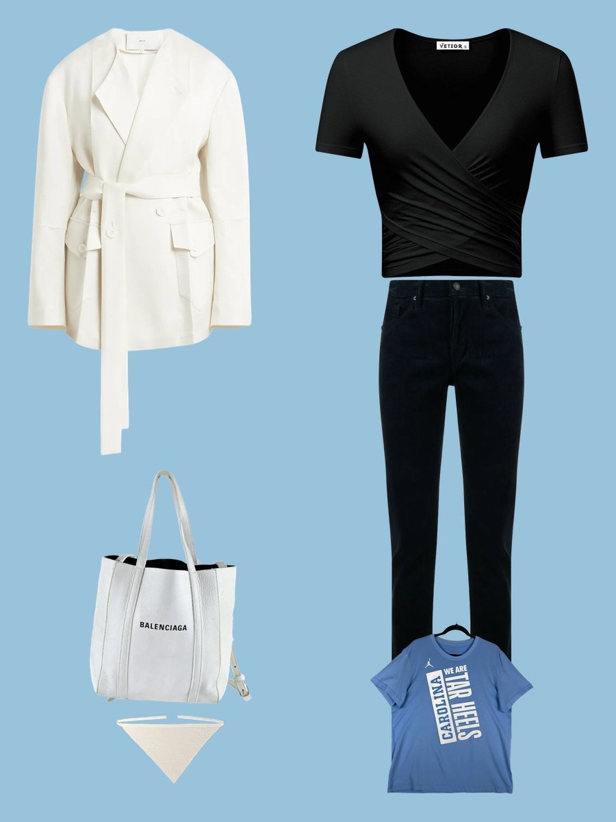 Jordan 12 French Blue Outfit for Iconic Chic Style