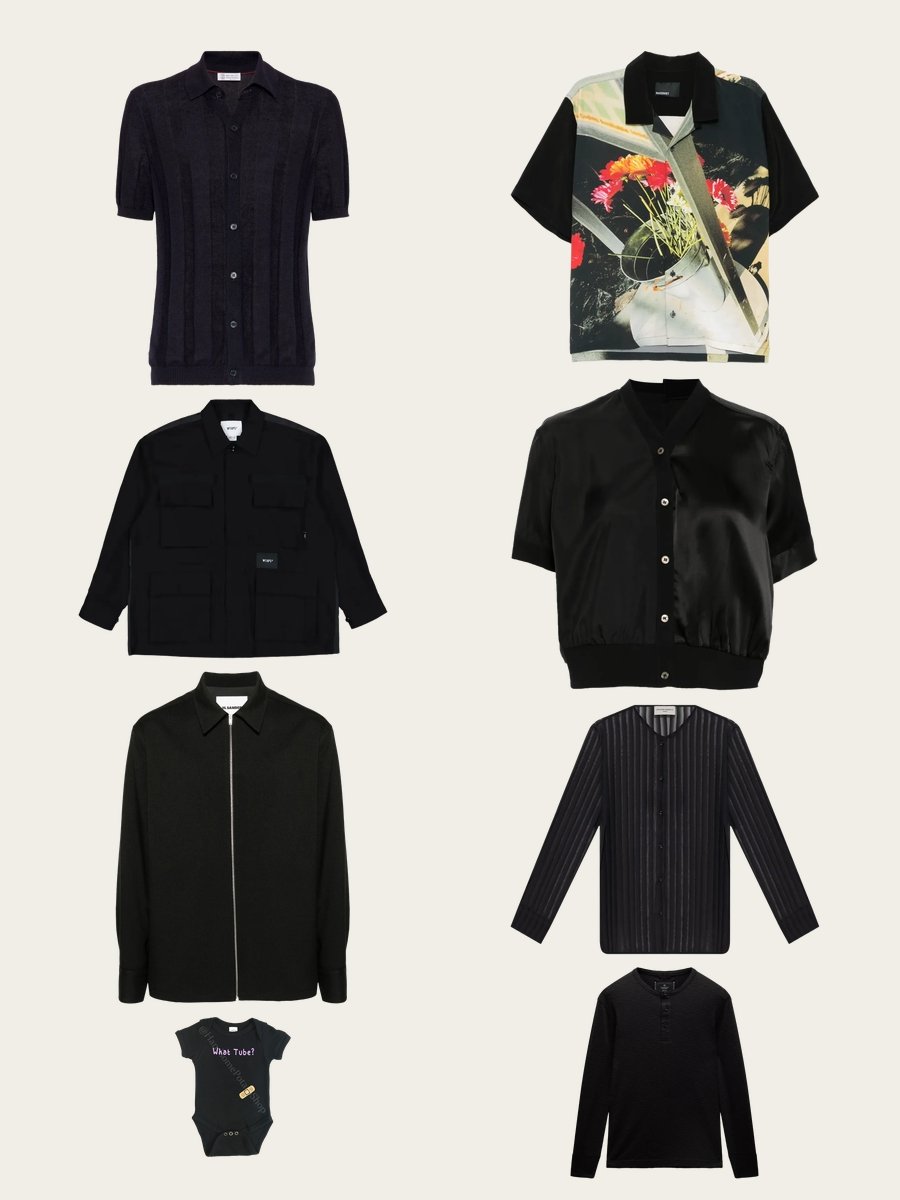 Effortless Style: The Black Button-Up Shirt Magic