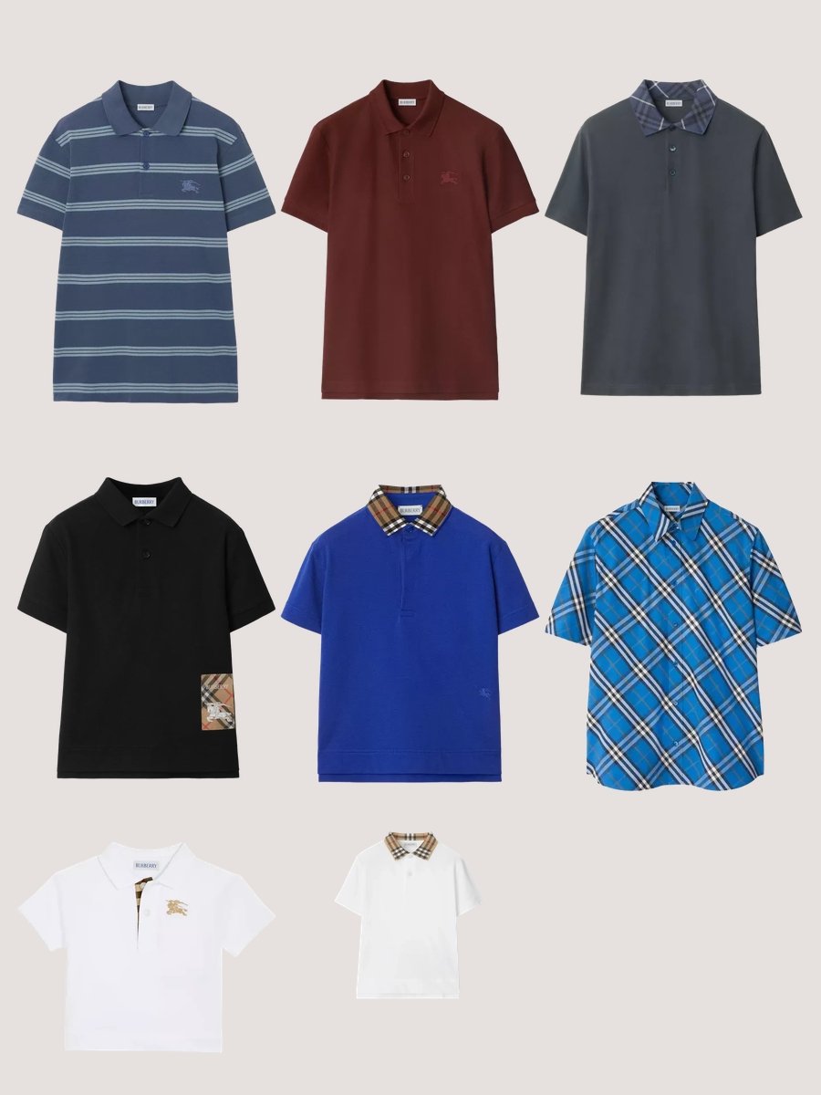 Burberry Polo Shirt: Iconic Style Meets Effortless Cool