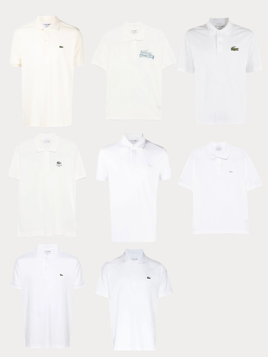 Polo Shirt Lacoste Mens: Style with Timeless Elegance