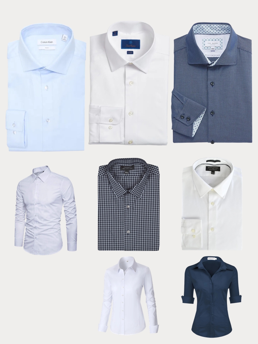 Men Dress Shirts: Elevate Your Elegance