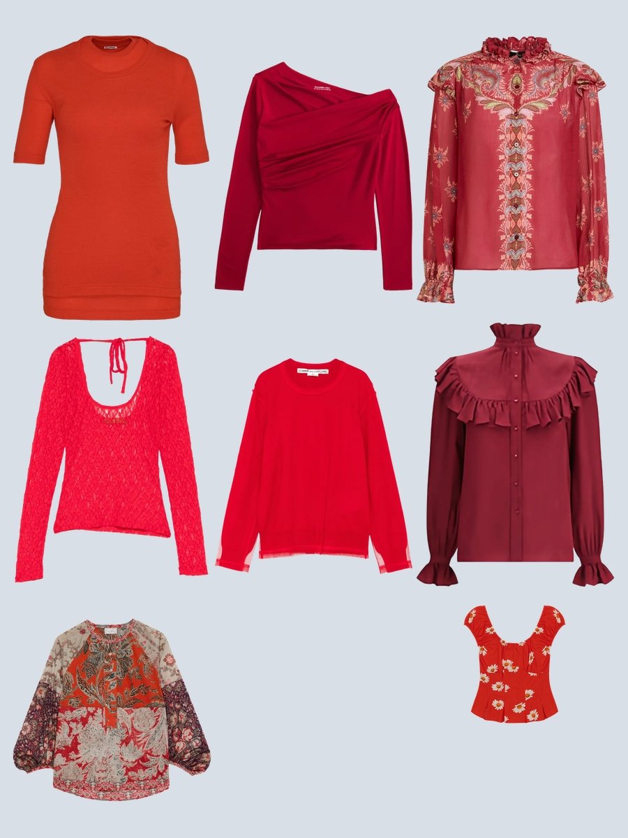 Red Shirt Revolution: Style and Confidence Unleashed