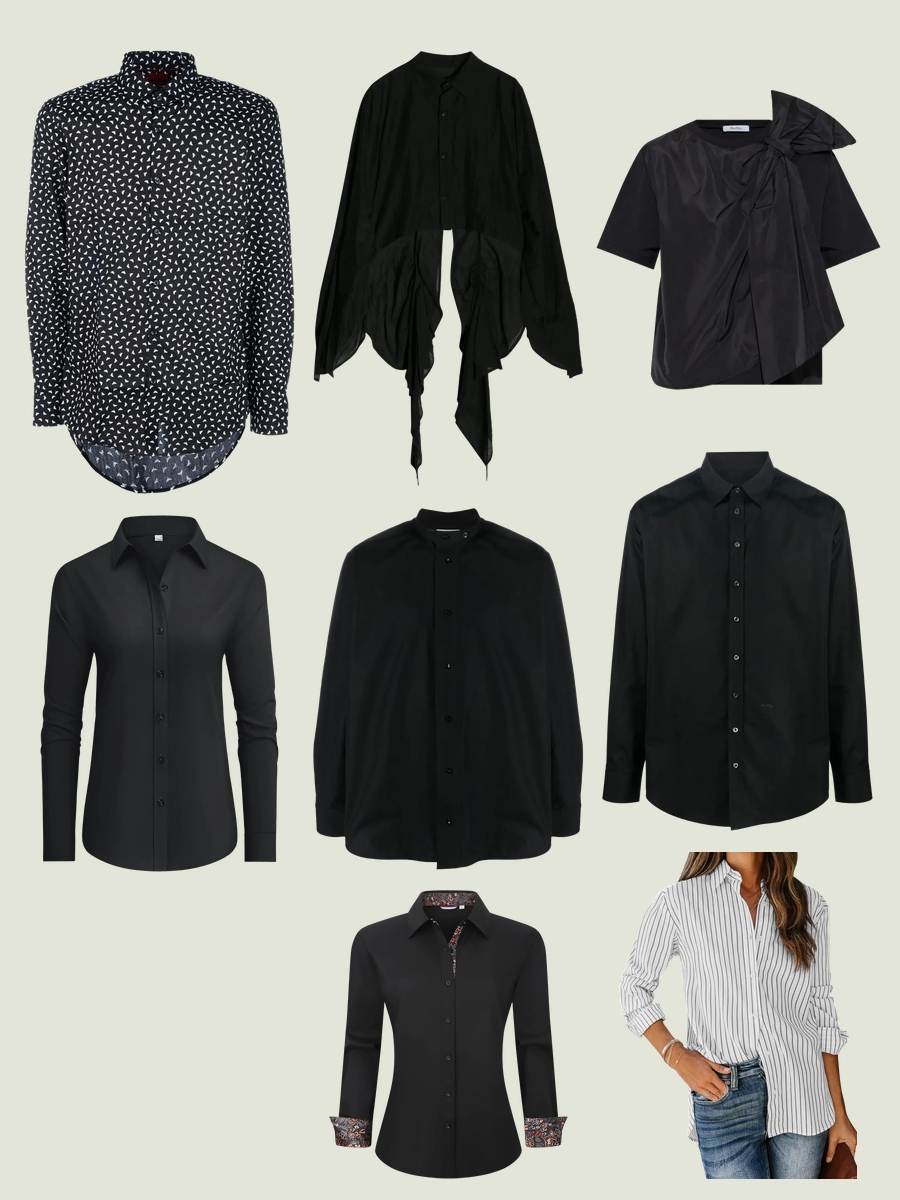 Black Dress Shirt Mens: A Timeless Essential