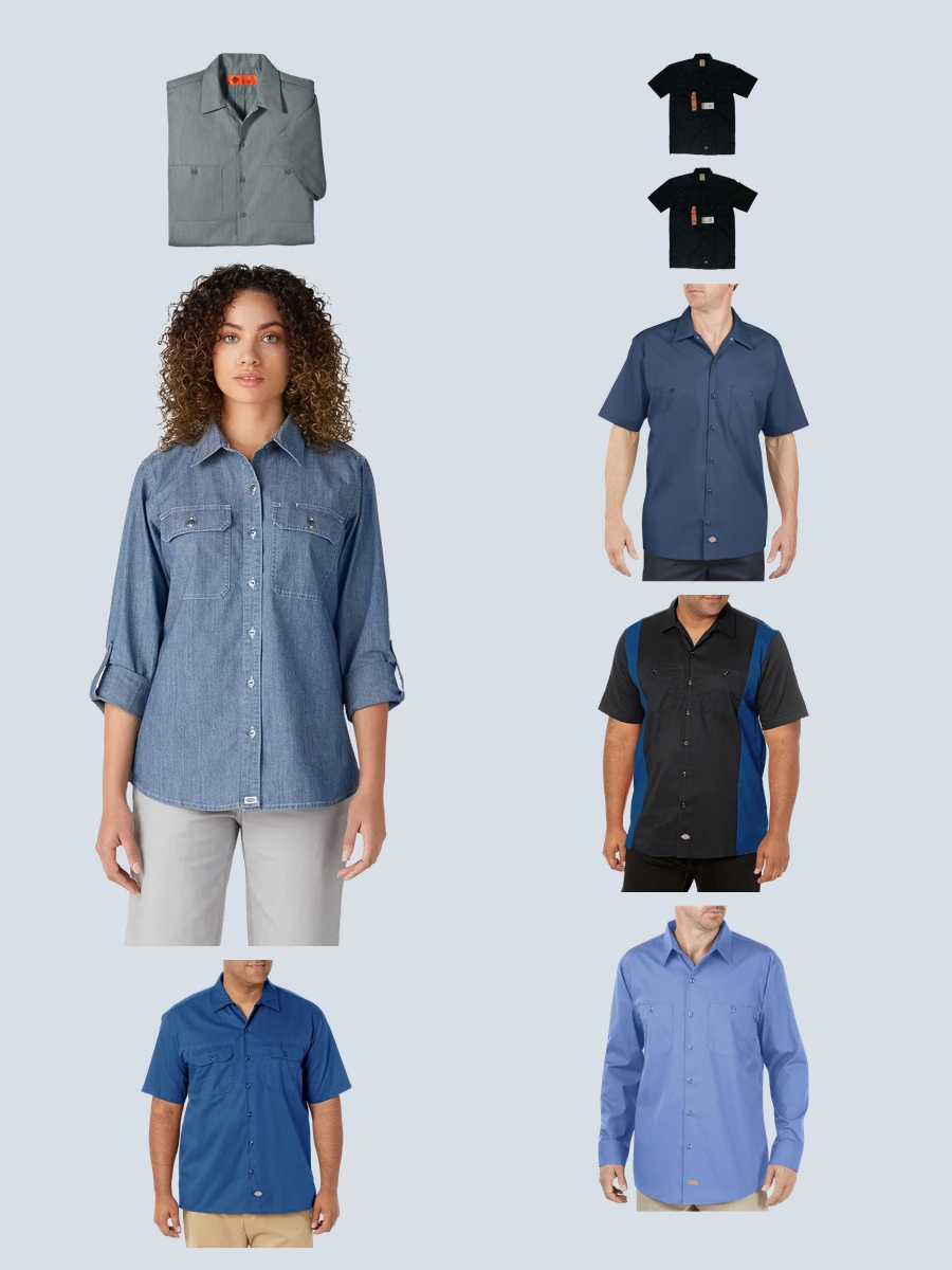 Elevate Your Style with Dickies Work Shirts