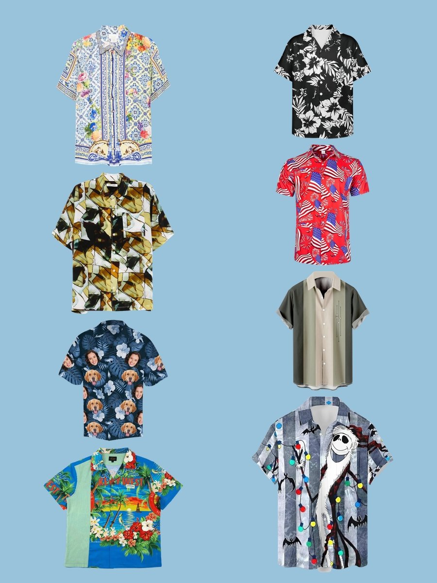 Aloha Shirts: The Ultimate Style Statement!