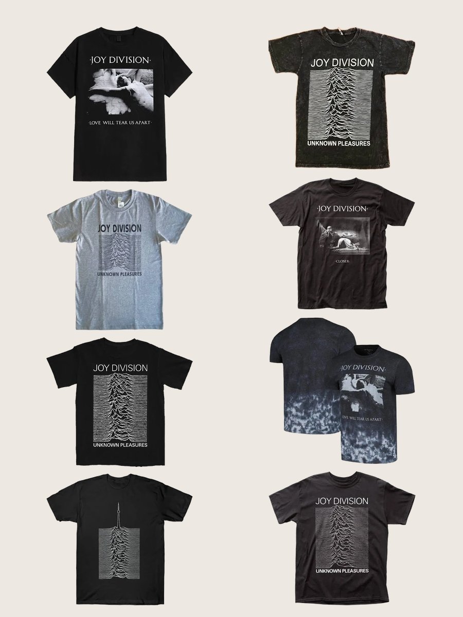 Rock Your Style with a Joy Division Shirt