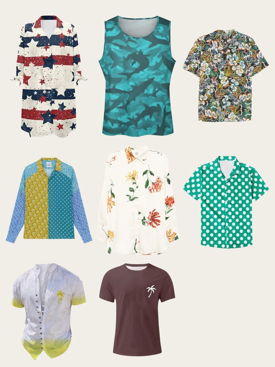 Hawaiian Shirt for Men: A Bold Wardrobe Staple