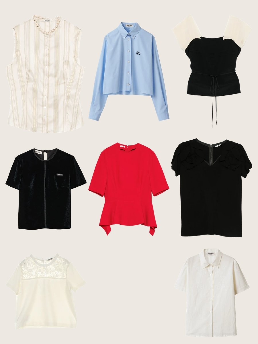 Miu Miu Shirt: Chic Wardrobe Staple Unveiled