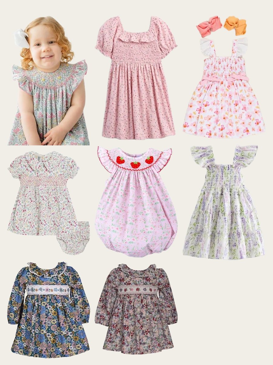 Chic Smocked Baby Clothes: Style Your Little One!