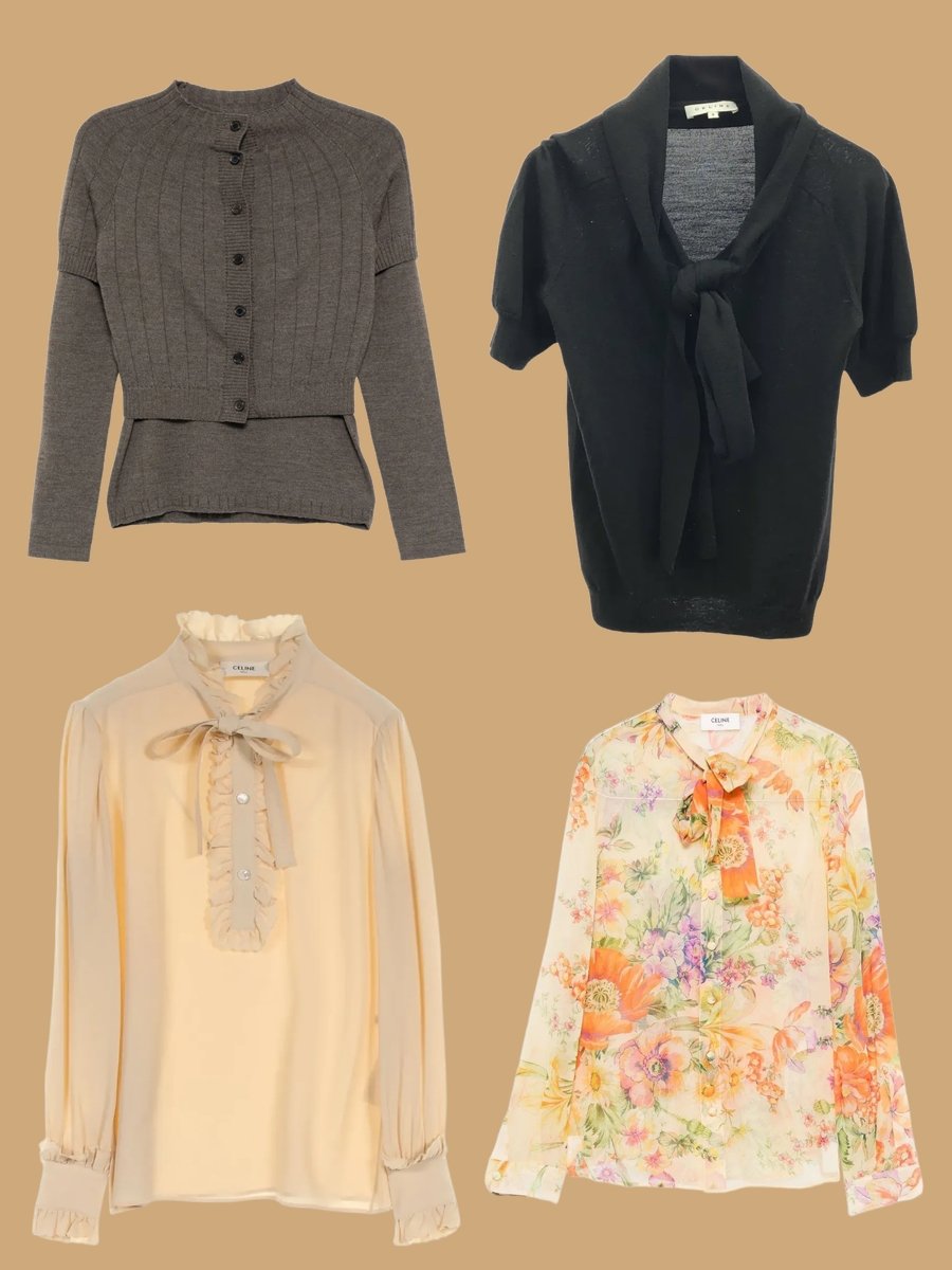 Effortlessly Chic: Style the Iconic Celine Shirt