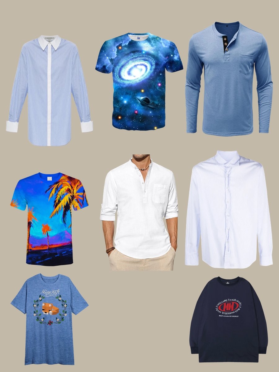 Master Mens Long Sleeve Shirts with Style