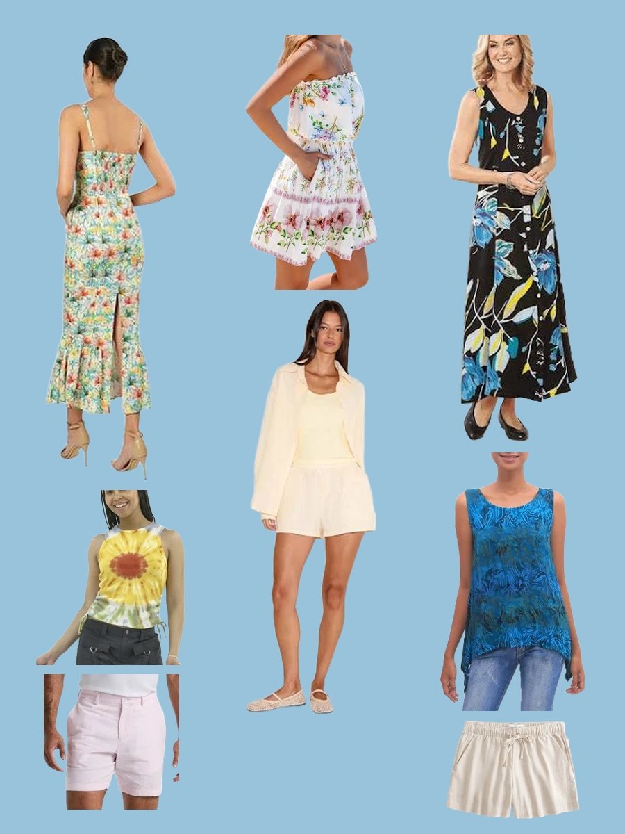 Vacation Clothes: Pack Your Style Adventure!