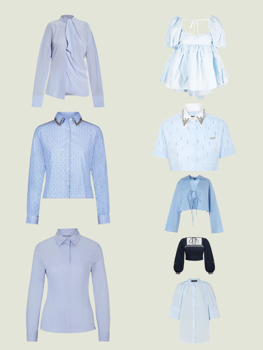 Light Blue Shirt: Fashion's Fresh Breeze