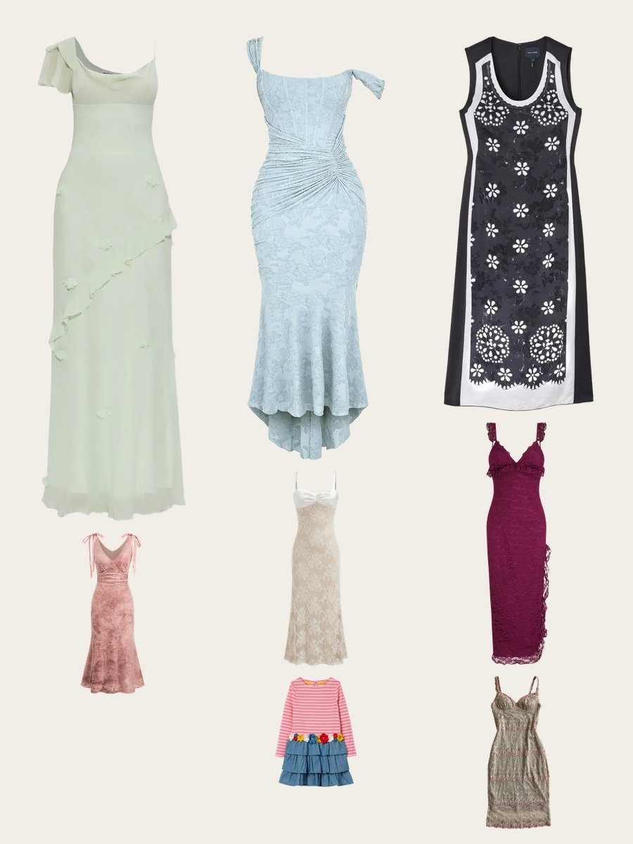 Mom-Daughter Matching Clothes: The Floral Connection