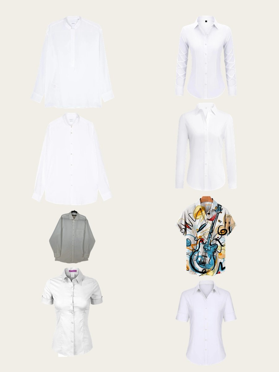 Collarless Dress Shirt: The Chic Staple You Need