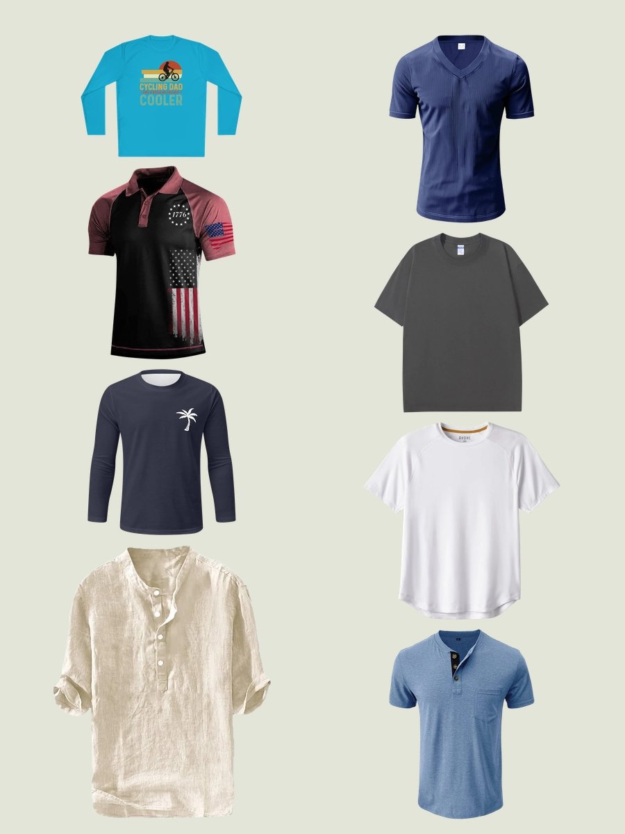 Shirt Exercise: Make Movement a Style Statement!