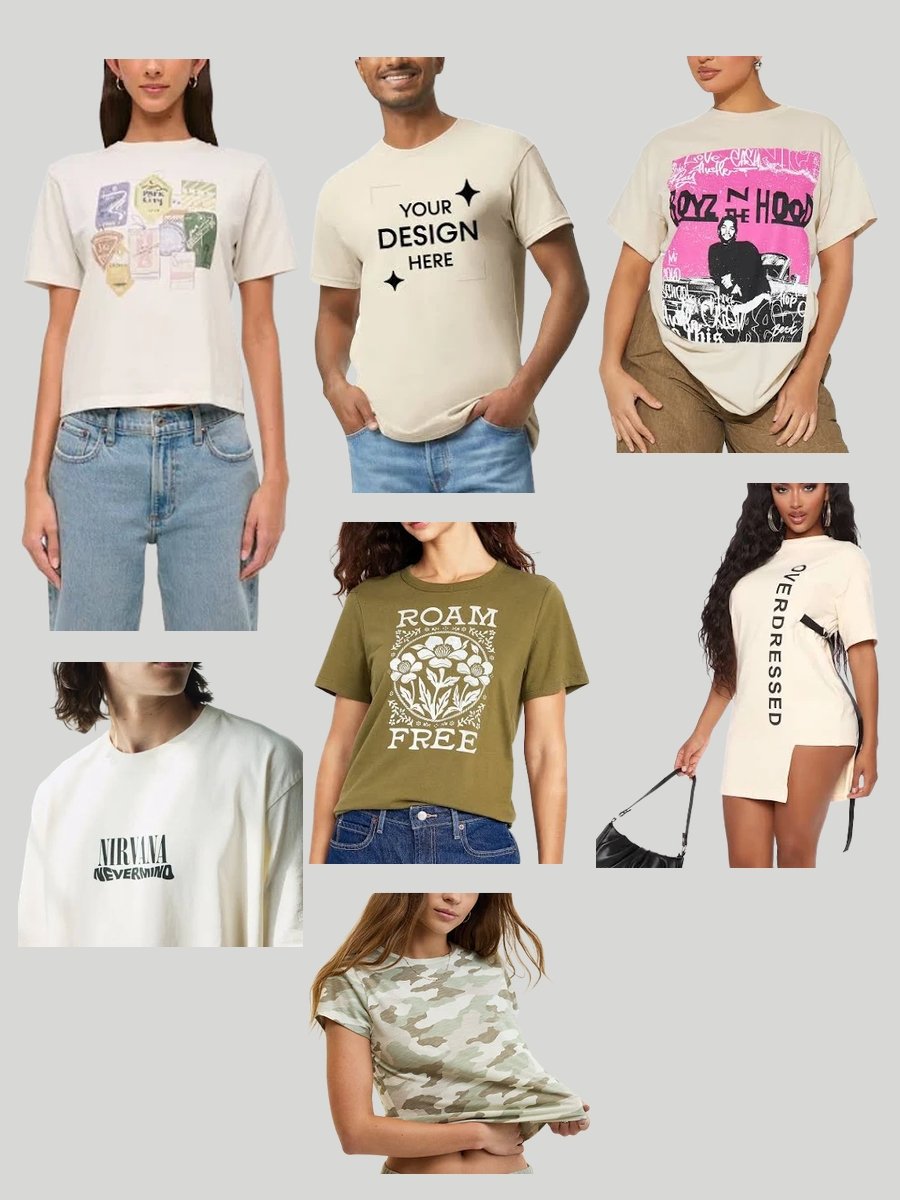 Design Your Tee Dream with T Shirt Designers
